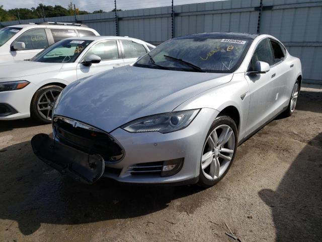 Photo 2 from auction – 2013 TESLA MODEL S with VIN 5YJSA1DN3DFP27822