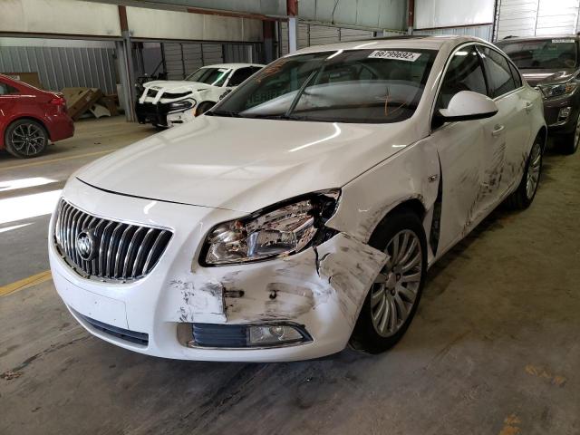 صورة رقم 2 من المزاد - 2011 BUICK REGAL CXL مع VIN W04GP5EC9B1004291