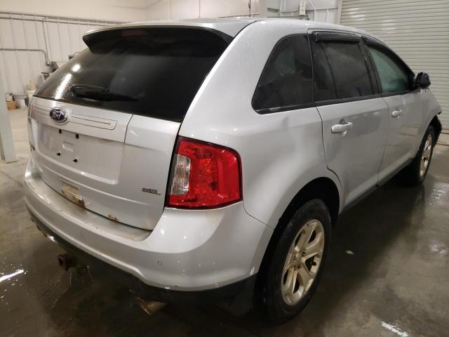Photo 4 from auction – 2013 FORD EDGE SEL with VIN 2FMDK3JC8DBC78330