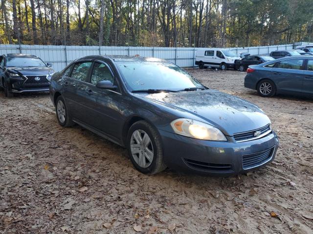 CHEVROLET IMPALA LS 2011 with VIN 2G1WA5EK7B1121283 - Photo from auction