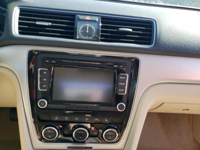 Photo 9 from auction – 2012 VOLKSWAGEN PASSAT SE with VIN 1VWBP7A30CC053027