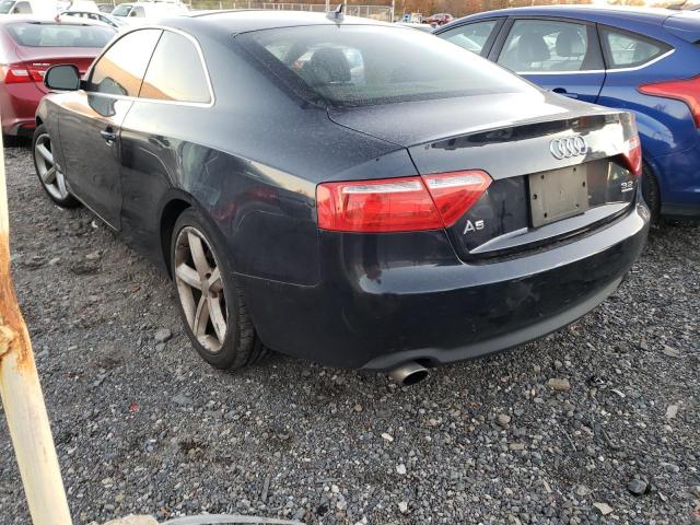 Photo 3 from auction – 2009 AUDI A5 QUATTRO with VIN WAUDK78T09A003357