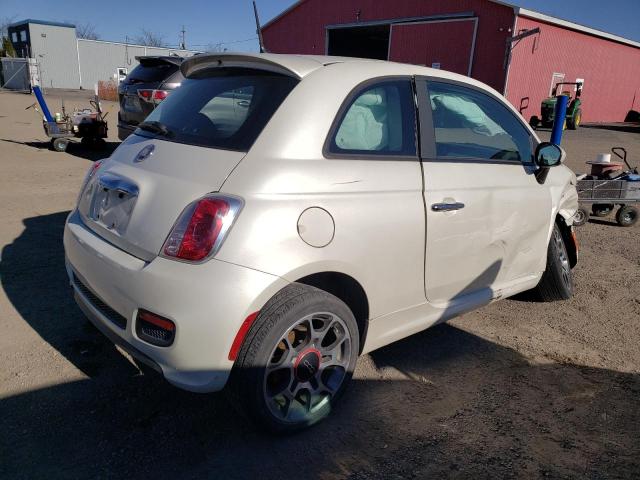 Photo 4 from auction – 2013 FIAT 500 SPORT with VIN 3C3CFFBR9DT511990