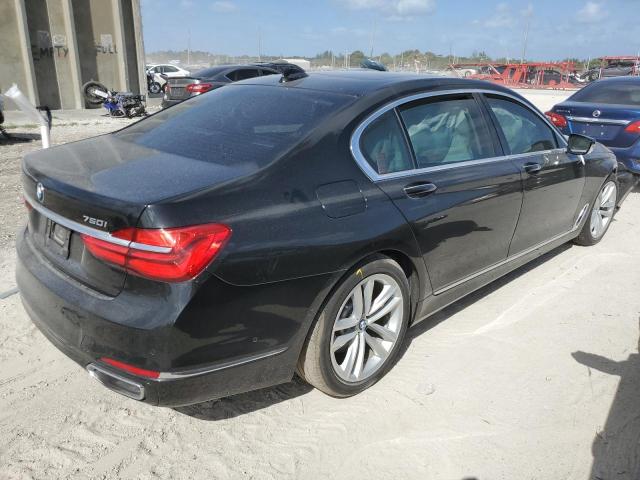 Photo 4 from auction – 2016 BMW 750 XI with VIN WBA7F2C51GG415777