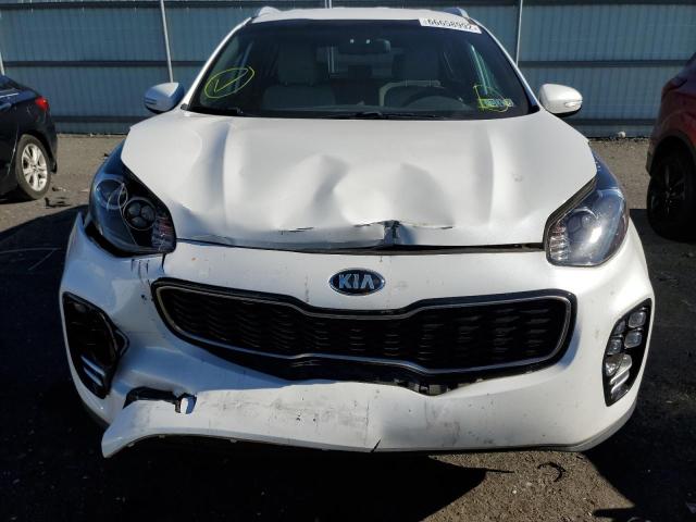 Photo 9 from auction – 2018 KIA SPORTAGE E with VIN KNDPNCAC7J7469721