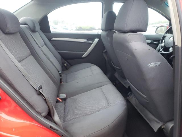 Photo 6 from auction – 2011 CHEVROLET AVEO LS with VIN KL1TD5DE5BB134635