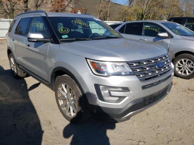 FORD EXPLORER L 2017 with VIN 1FM5K8F89HGC22675 - Photo from auction
