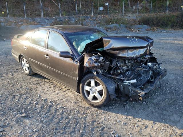 TOYOTA CAMRY LE 2002 with VIN 4T1BF30K82U504555 - Photo from auction