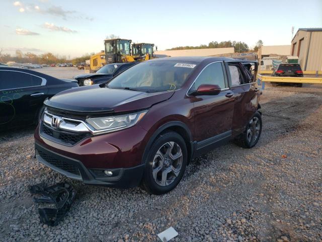 Photo 2 from auction – 2017 HONDA CR-V EXL with VIN 7FARW1H50HE002523