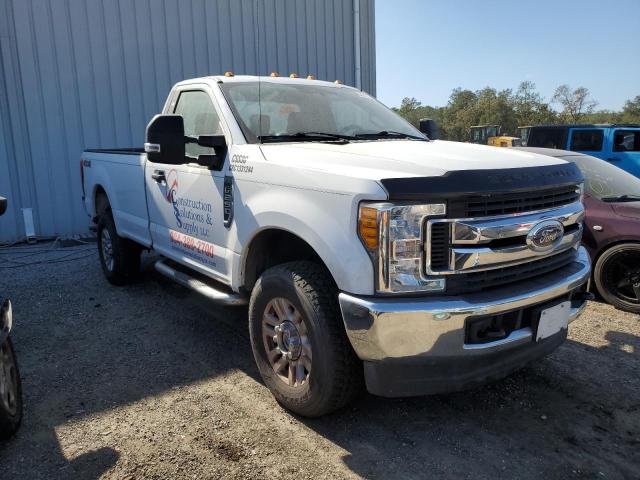 FORD F250 SUPER 2017 with VIN 1FTBF2B66HED83459 - Photo from auction