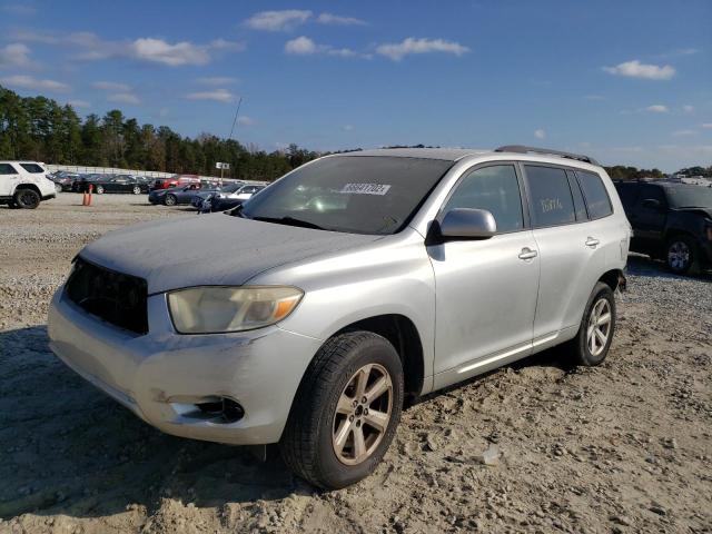 Photo 2 from auction – 2008 TOYOTA HIGHLANDER with VIN JTEDS41A382011421