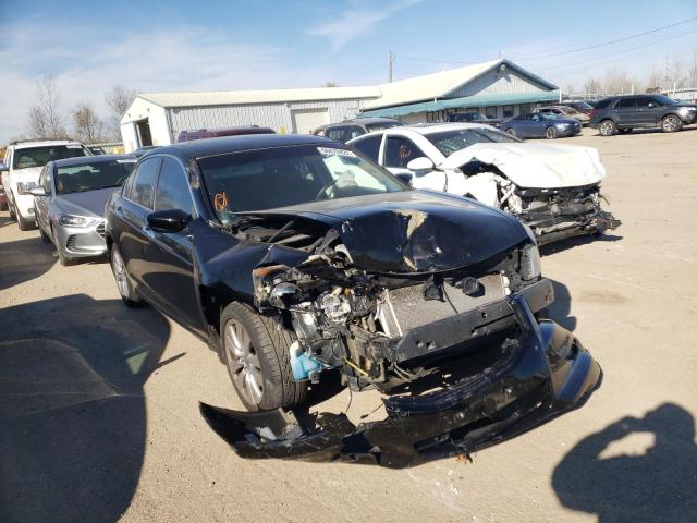 Photo 1 from auction – 2012 HONDA ACCORD EXL with VIN 1HGCP3F81CA037114