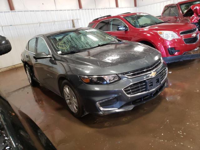 CHEVROLET MALIBU LT 2018 with VIN 1G1ZD5ST7JF257423 - Photo from auction