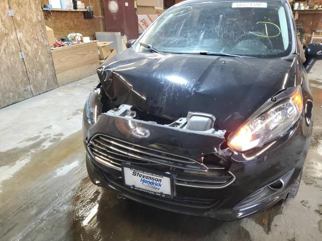Photo 9 from auction – 2018 FORD FIESTA SE with VIN 3FADP4EJ8JM111325