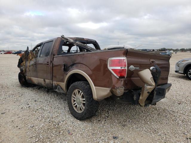 Photo 3 from auction – 2011 FORD F150 SUPER with VIN 1FTFW1CT3BKD43879