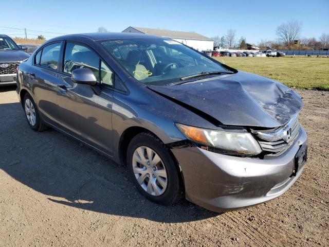 HONDA CIVIC LX 2012 with VIN 19XFB2F59CE005051 - Photo from auction