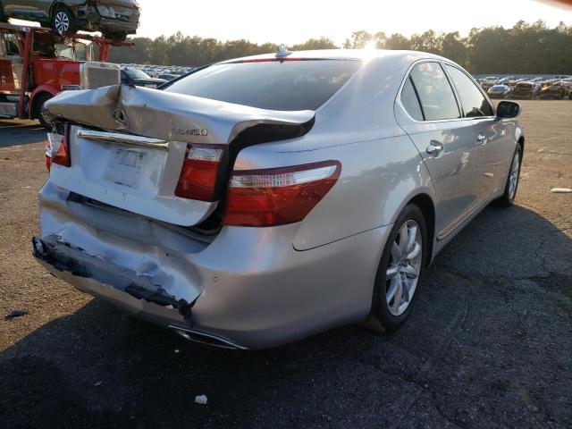Photo 4 from auction – 2009 LEXUS LS 460 with VIN JTHBL46FX95088377
