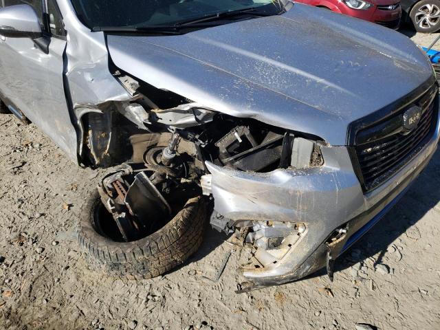 Photo 9 from auction – 2019 SUBARU FORESTER S with VIN JF2SKAPC4KH474371