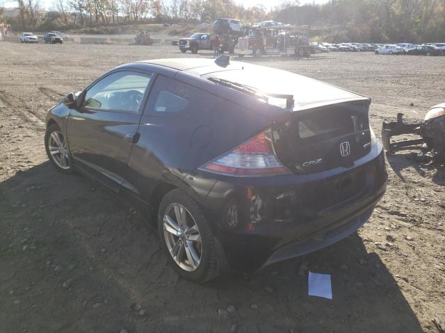 Photo 3 from auction – 2011 HONDA CR-Z with VIN JHMZF1C66BS003731