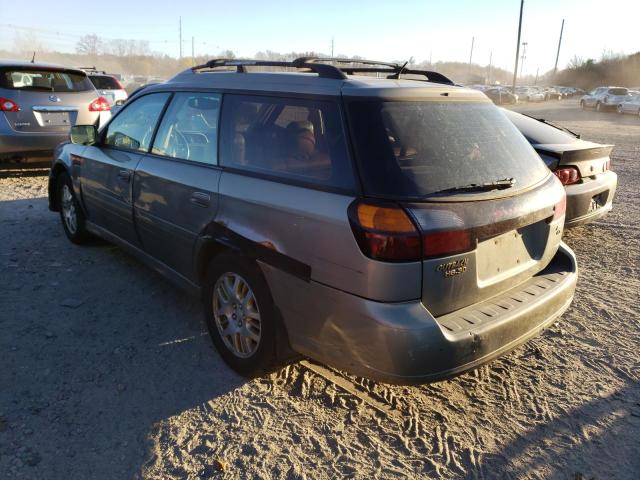 Photo 3 from auction – 2003 SUBARU LEGACY OUT with VIN 4S3BH806537659790