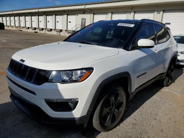 Photo 2 from auction – 2018 JEEP COMPASS LA with VIN 3C4NJDBB7JT397638