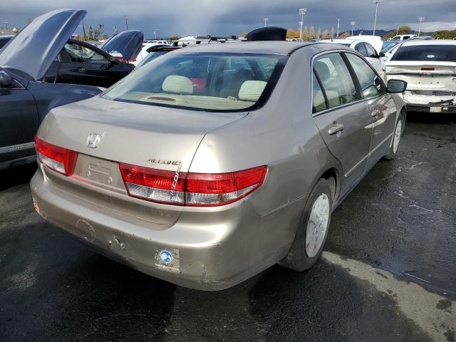 Photo 4 from auction – 2003 HONDA ACCORD LX with VIN JHMCM56333C005789