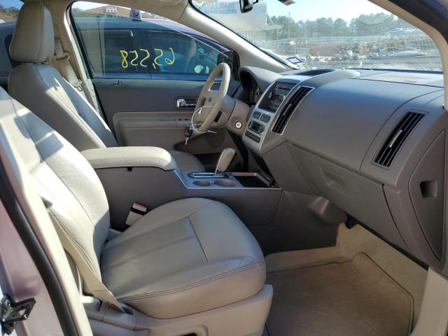Photo 5 from auction – 2010 FORD EDGE SEL with VIN 2FMDK3JC5ABB79864