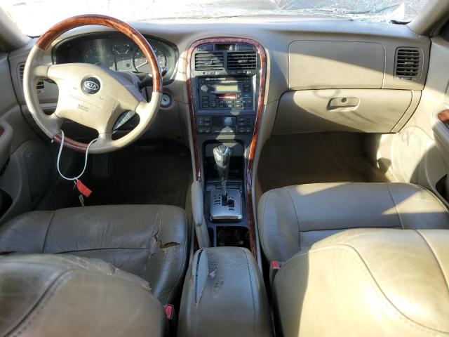 Photo 9 from auction – 2003 KIA OPTIMA LX with VIN KNAGD128035202109