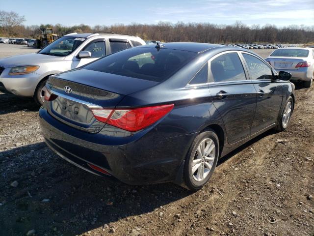 Photo 4 from auction – 2012 HYUNDAI SONATA GLS with VIN 5NPEB4AC4CH449110
