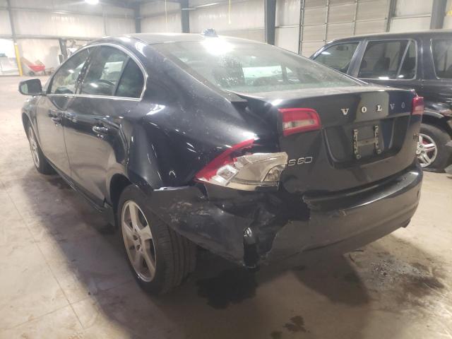 Photo 3 from auction – 2012 VOLVO S60 T5 with VIN YV1622FS2C2034372
