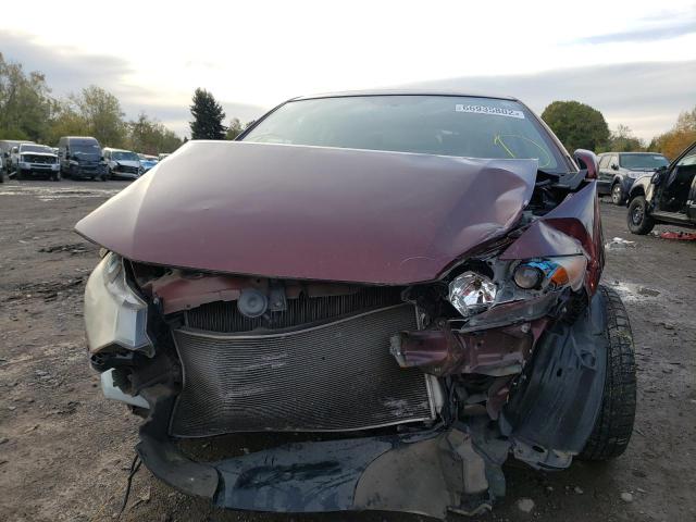 Photo 9 from auction – 2011 HONDA INSIGHT EX with VIN JHMZE2H72BS006295