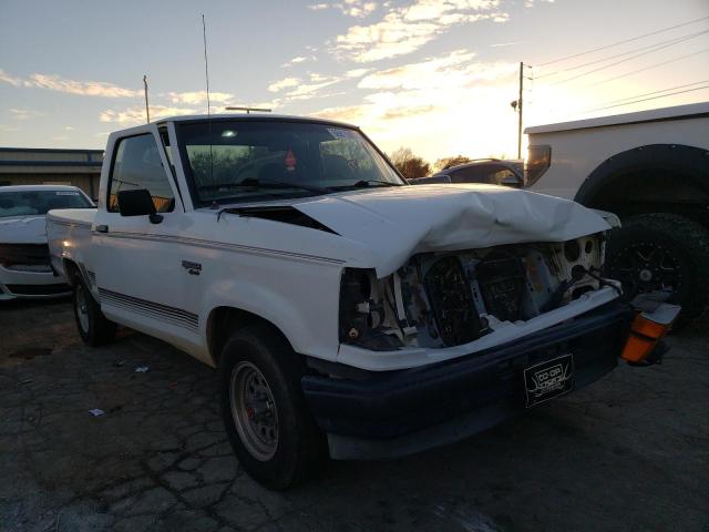 Photo 1 from auction – 1992 FORD RANGER with VIN 1FTCR10U2NUC34510