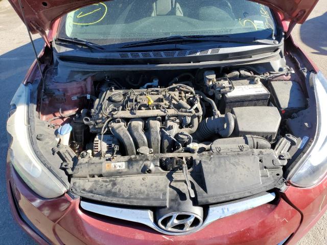 Photo 7 from auction – 2014 HYUNDAI ELANTRA with VIN 5NPDH4AE9EH540002