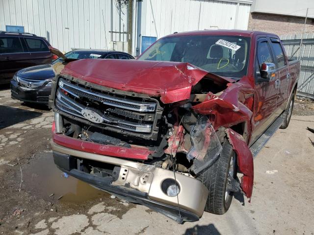 Photo 9 from auction – 2013 FORD F150 SUPER with VIN 1FTFW1CT8DFD76808