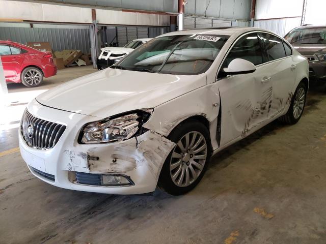 Photo 9 from auction – 2011 BUICK REGAL CXL with VIN W04GP5EC9B1004291
