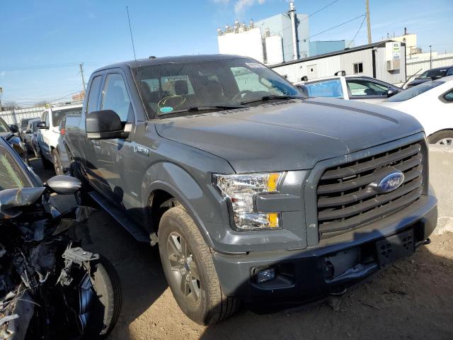 FORD F150 SUPER 2016 with VIN 1FTFX1EG8GFC37876 - Photo from auction