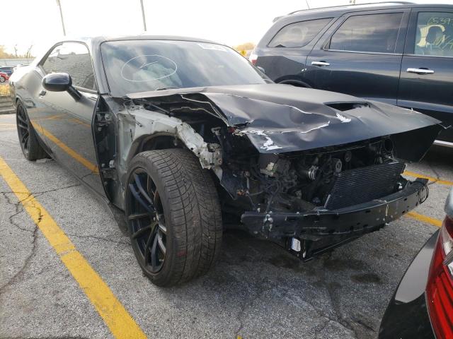 DODGE CHALLENGER 2019 with VIN 2C3CDZFJXKH505861 - Photo from auction