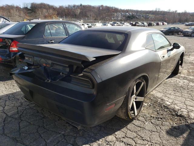 Photo 4 from auction – 2009 DODGE CHALLENGER with VIN 2B3LJ54TX9H558590