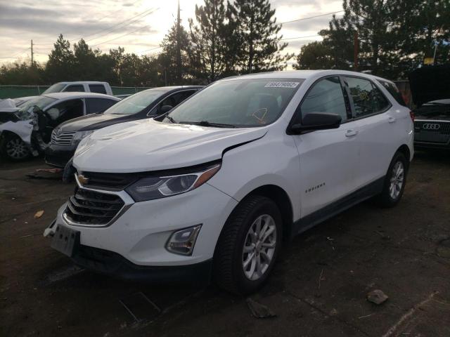 Photo 2 from auction – 2018 CHEVROLET EQUINOX LS with VIN 3GNAXREV3JL102705