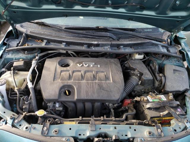 Photo 7 from auction – 2010 TOYOTA COROLLA BA with VIN 1NXBU4EE2AZ323710