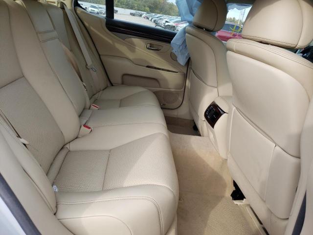 Photo 6 from auction – 2017 LEXUS LS 460 with VIN JTHCL5EF3H5028404