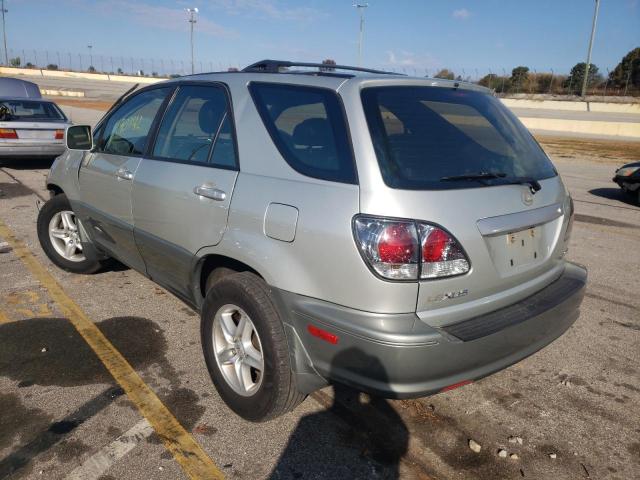 Photo 3 from auction – 2003 LEXUS RX 300 with VIN JTJGF10U730160481