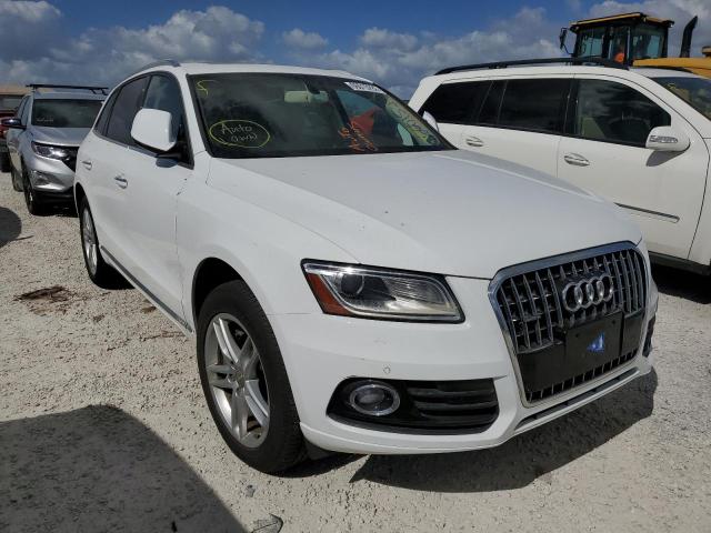 Photo 1 from auction – 2015 AUDI Q5 TDI PRE with VIN WA1CMAFP7FA121262