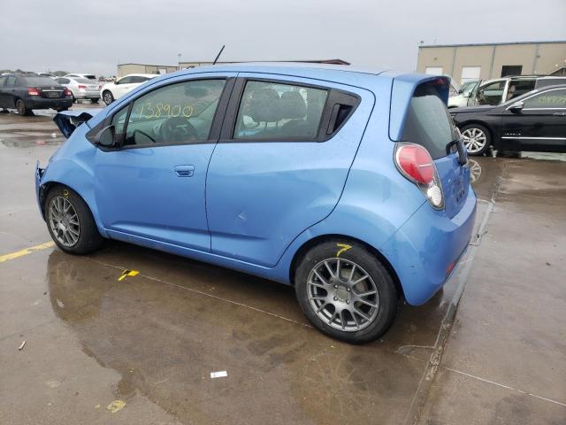 Photo 2 from auction – 2015 CHEVROLET SPARK 1LT with VIN KL8CD6S9XFC737156