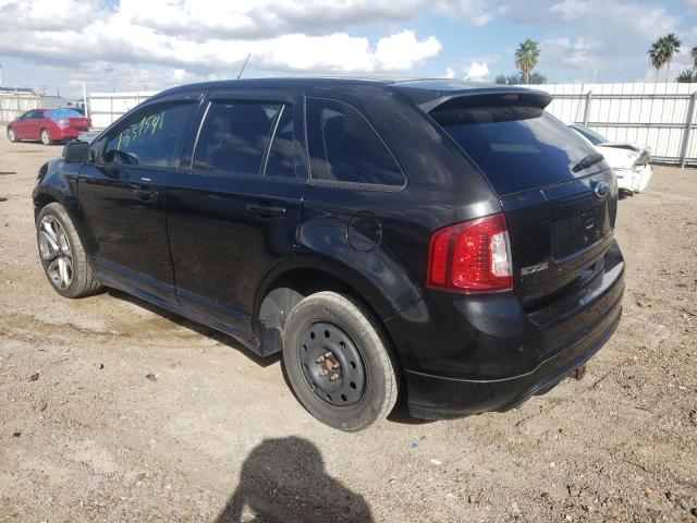 Photo 3 from auction – 2013 FORD EDGE SPORT with VIN 2FMDK3AK9DBE33748