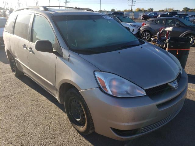 Photo 1 from auction – 2004 TOYOTA SIENNA CE with VIN 5TDZA23C24S029248
