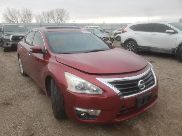 Photo 1 from auction – 2014 NISSAN ALTIMA 3.5 with VIN 1N4BL3AP0EC116811