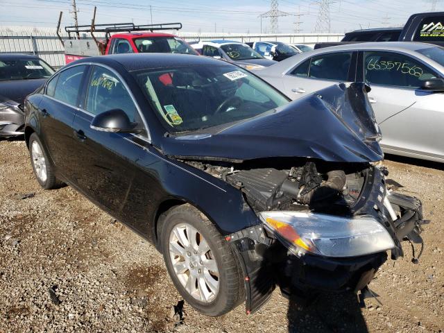 BUICK REGAL 2013 with VIN 2G4GR5ER5D9155837 - Photo from auction