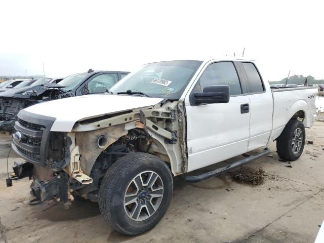 FORD F150 SUPER 2013 with VIN 1FTFX1EF8DFA68820 - Photo from auction
