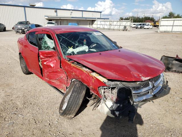DODGE AVENGER SE 2013 with VIN 1C3CDZABXDN650523 - Photo from auction